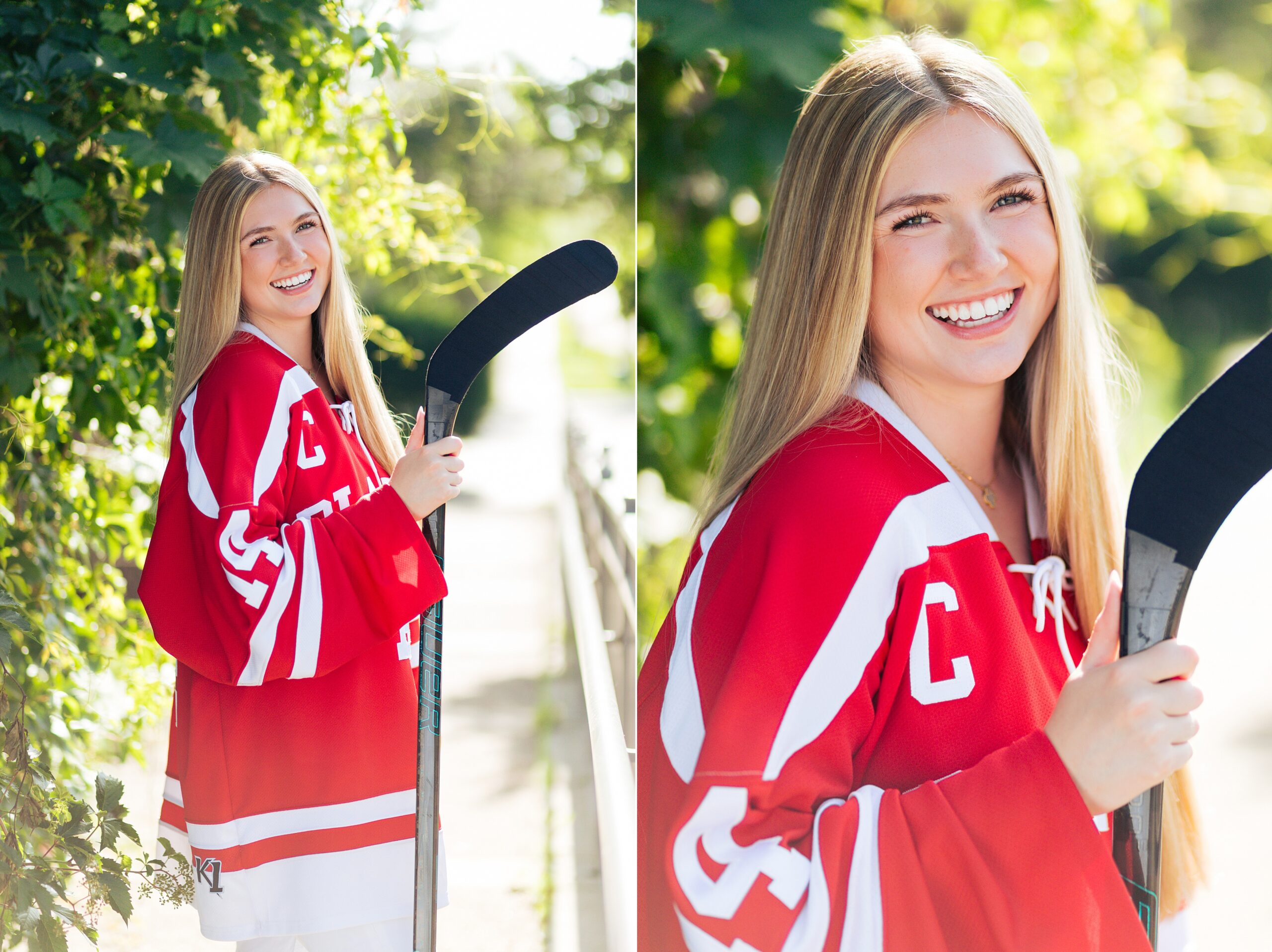 Downtown Wayzata Senior Pictures