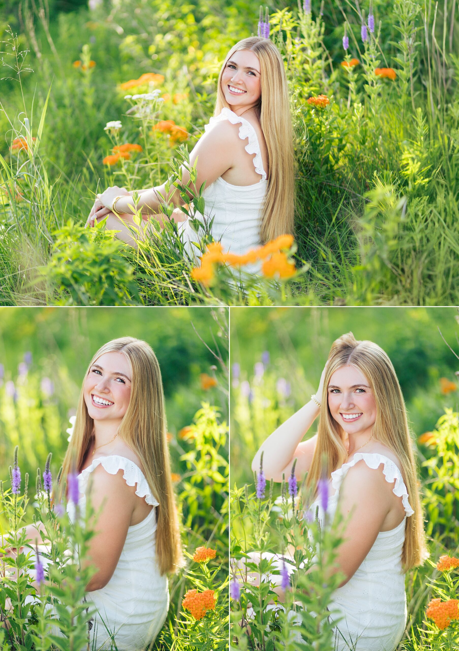 Downtown Wayzata Senior Pictures