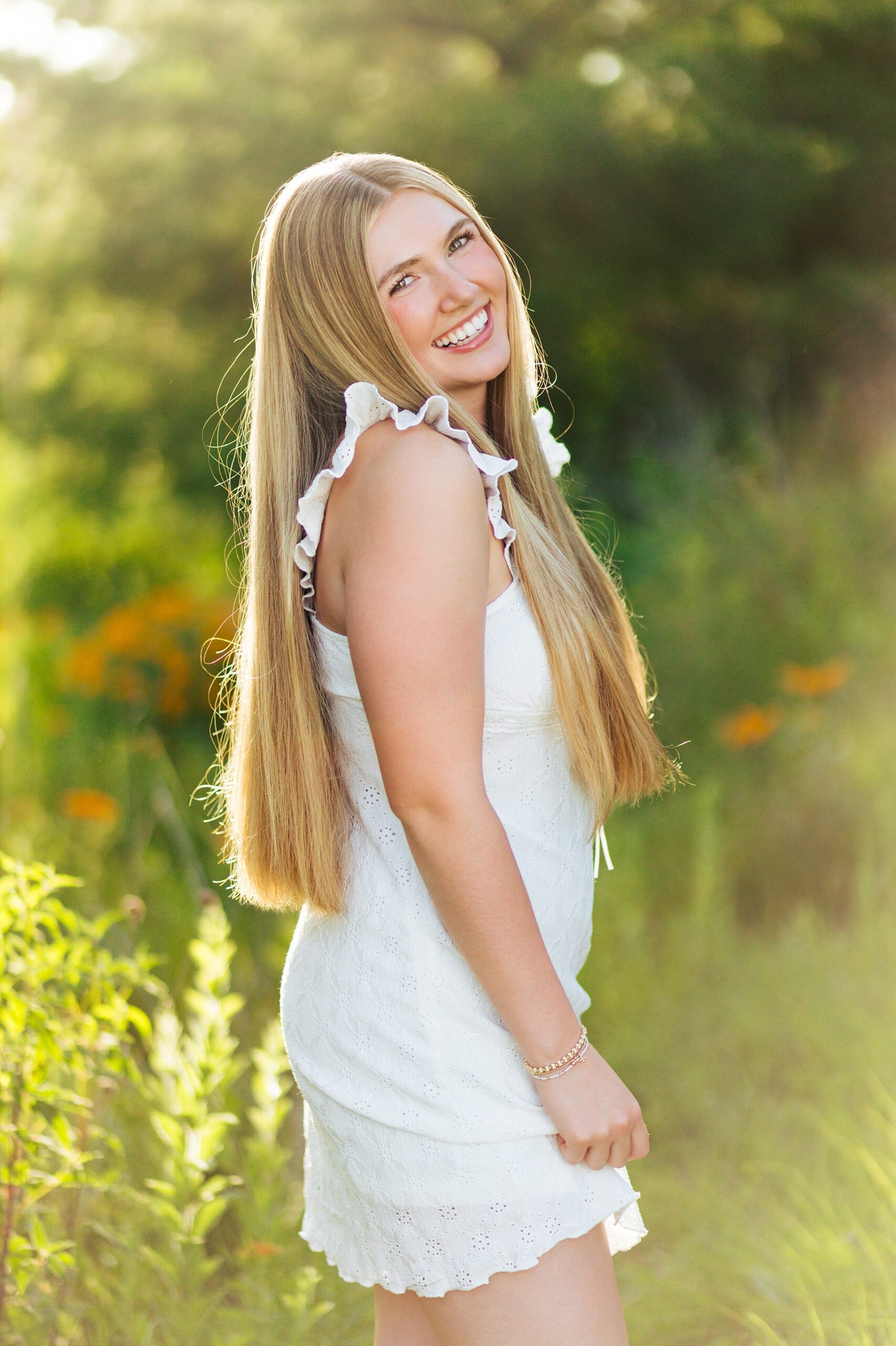 Downtown Wayzata Senior Pictures