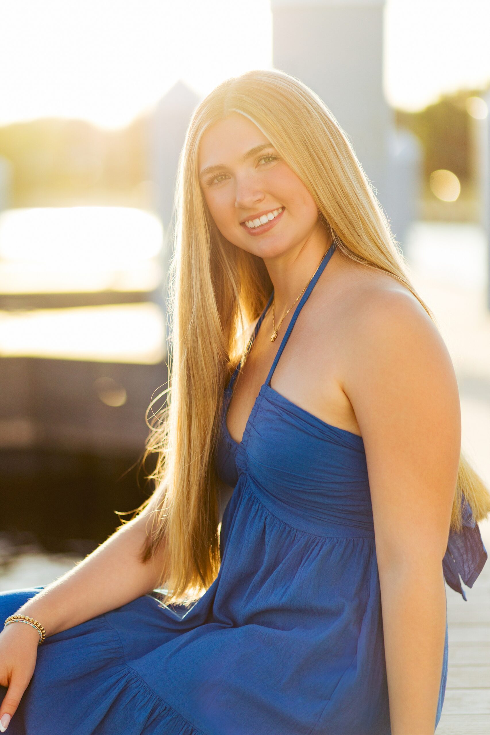 Downtown Wayzata Senior Pictures