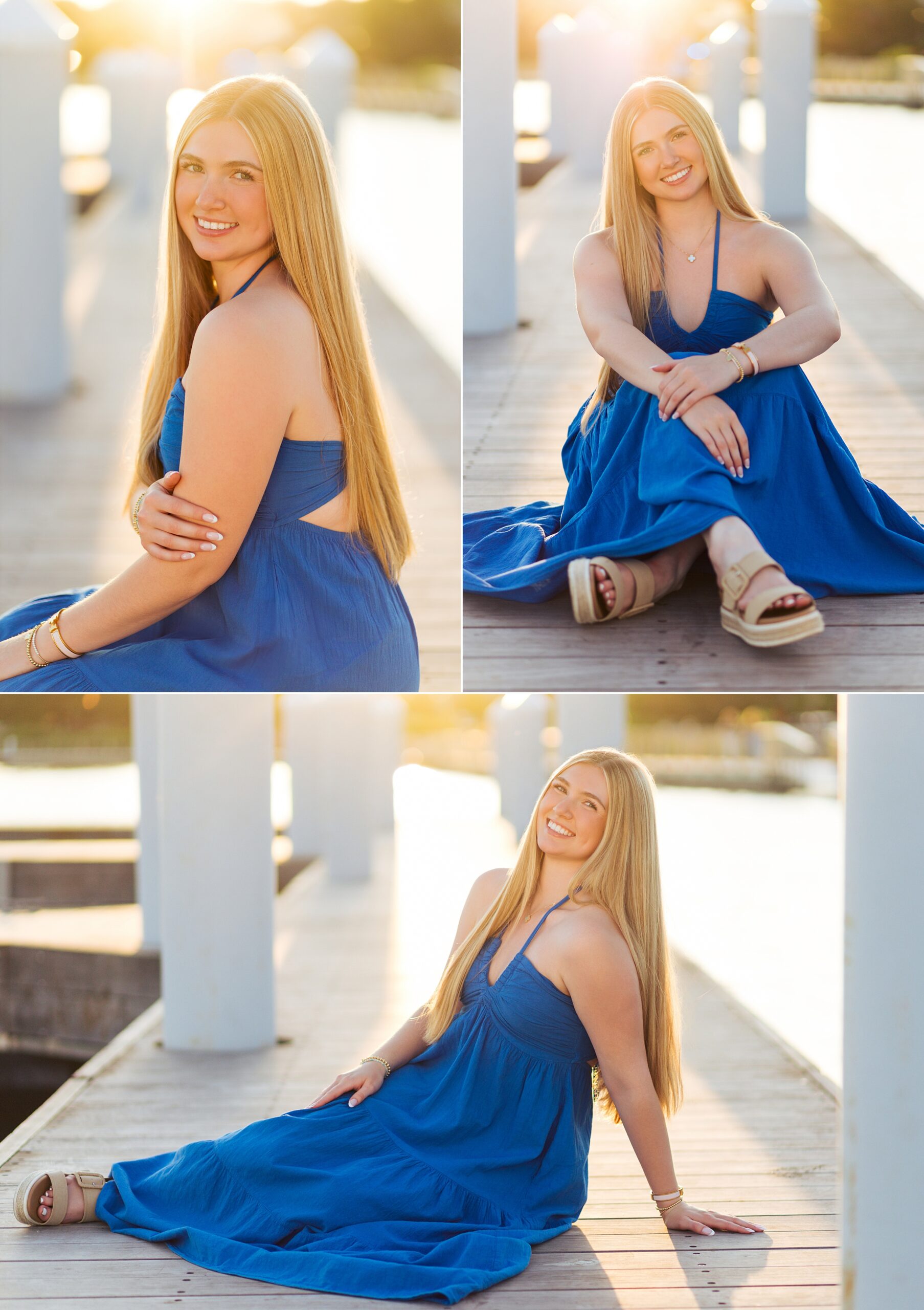 Downtown Wayzata Senior Pictures
