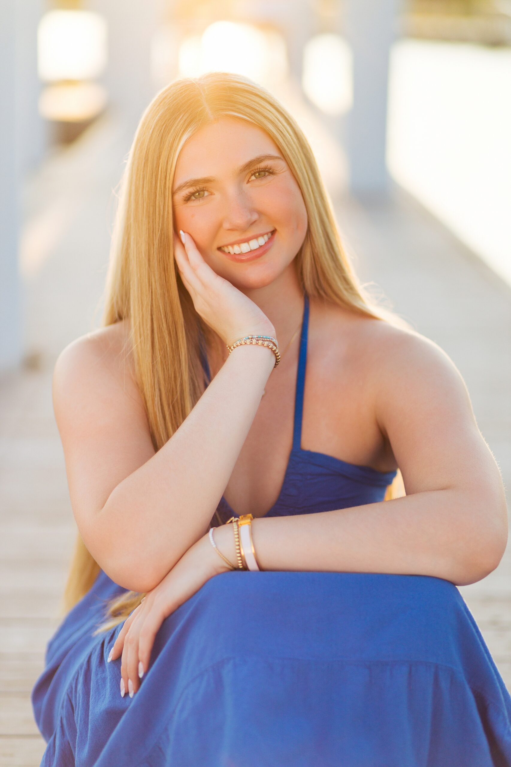 Downtown Wayzata Senior Pictures