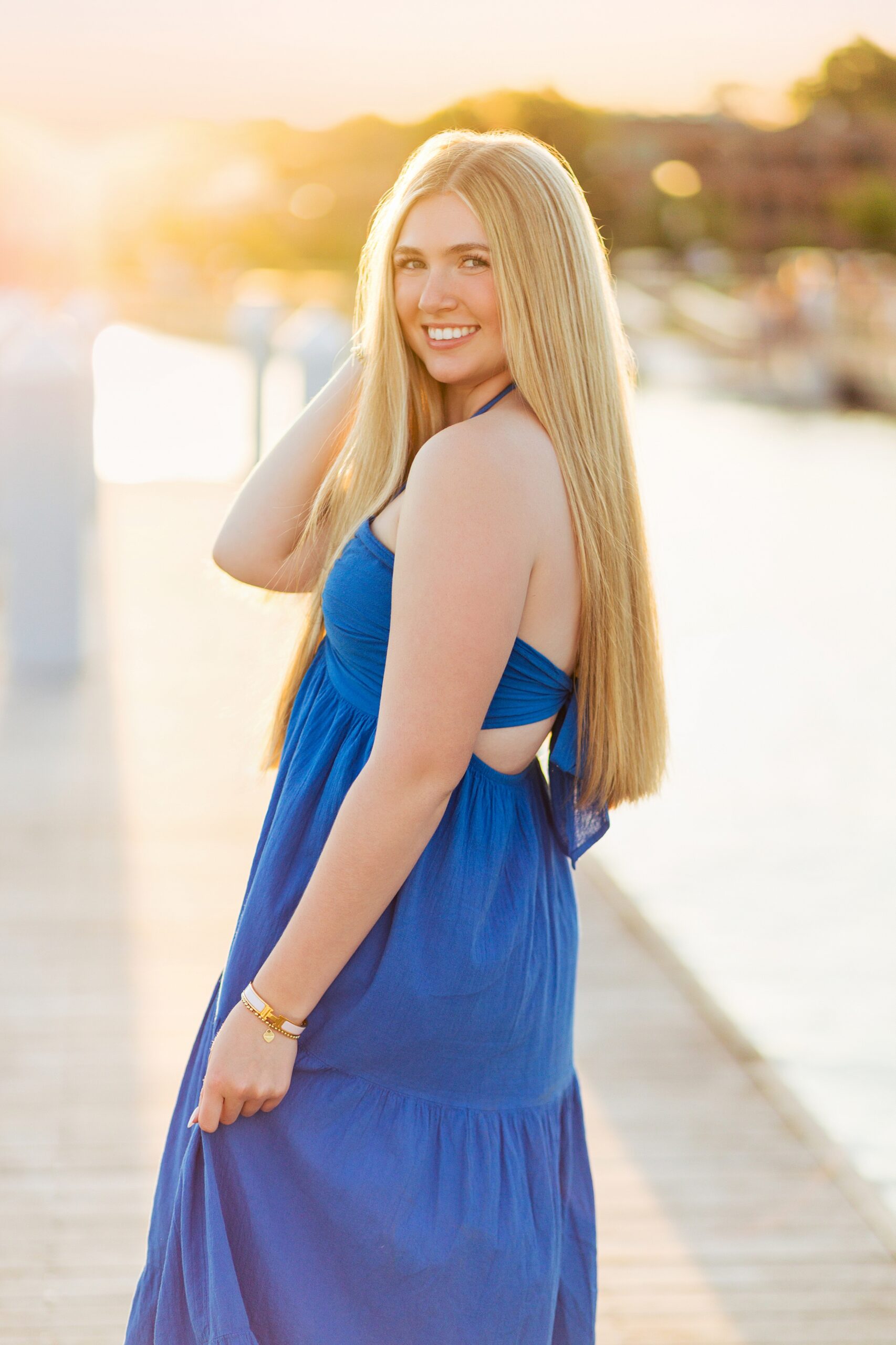 Downtown Wayzata Senior Pictures