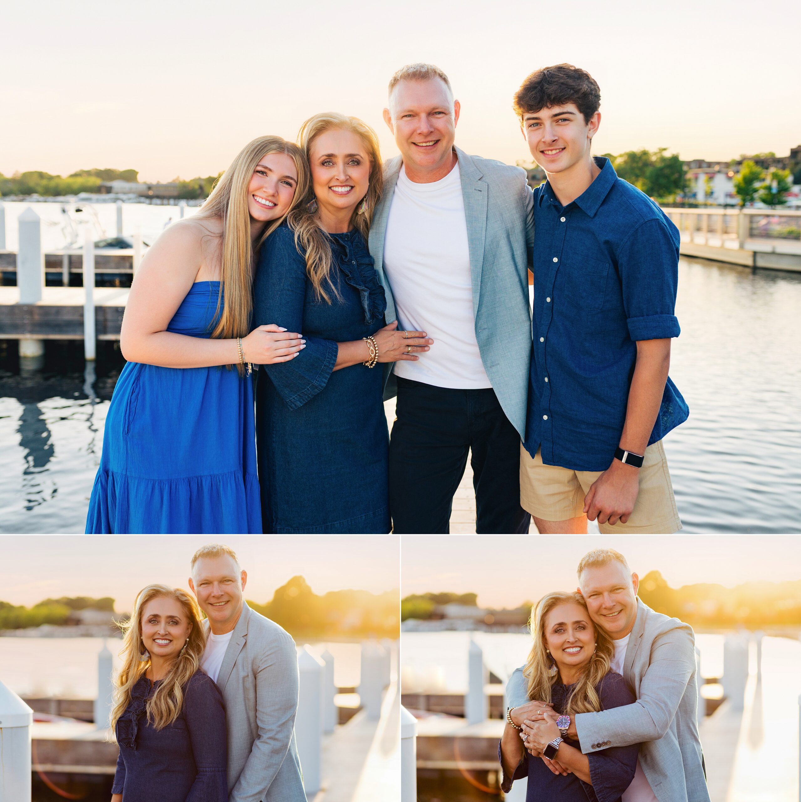 Downtown Wayzata Senior Pictures