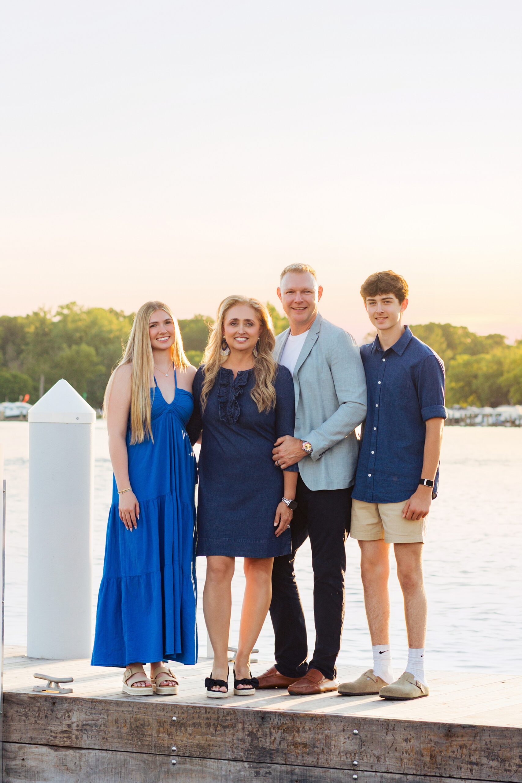 Downtown Wayzata Senior Pictures