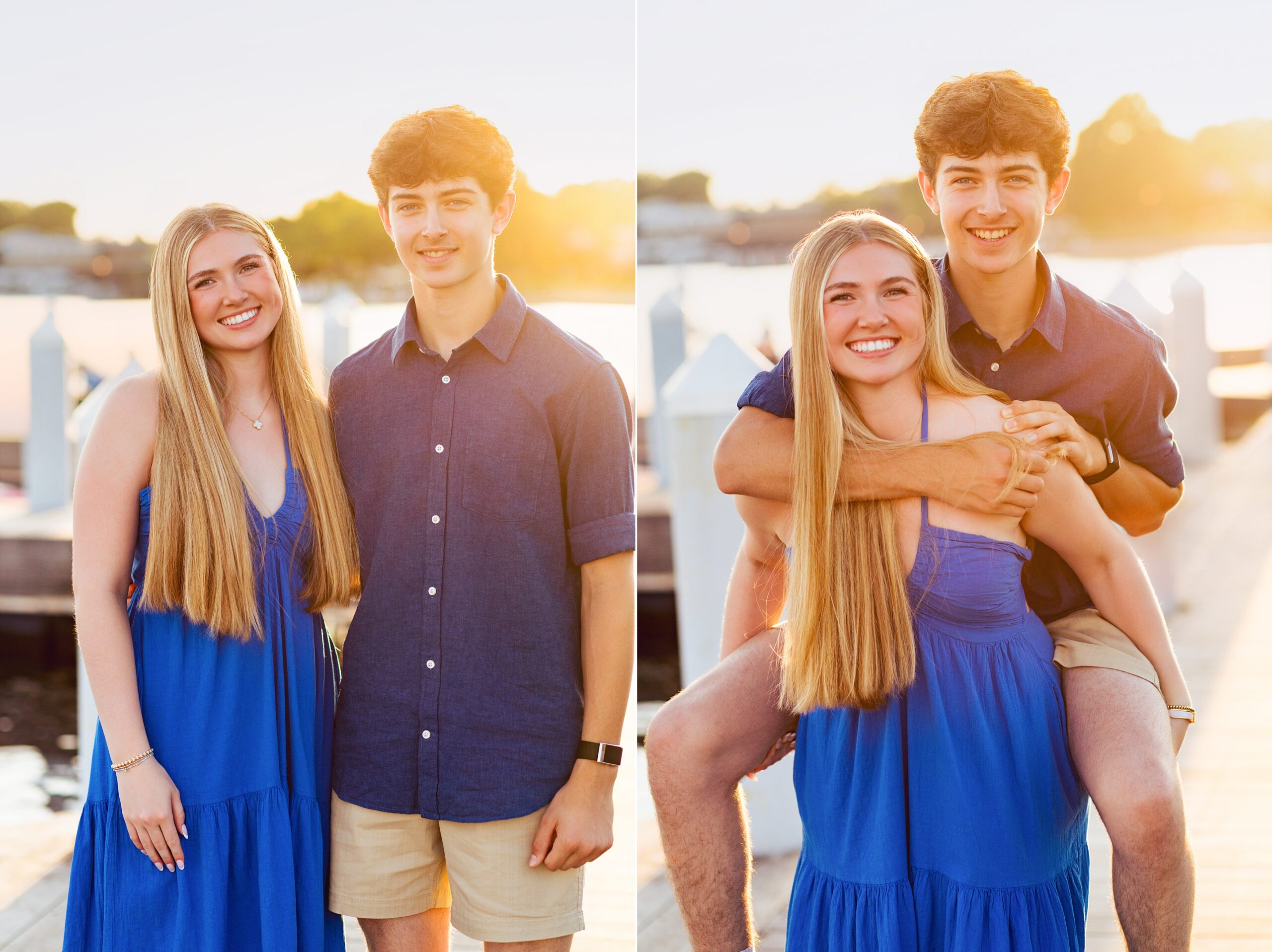 Downtown Wayzata Senior Pictures