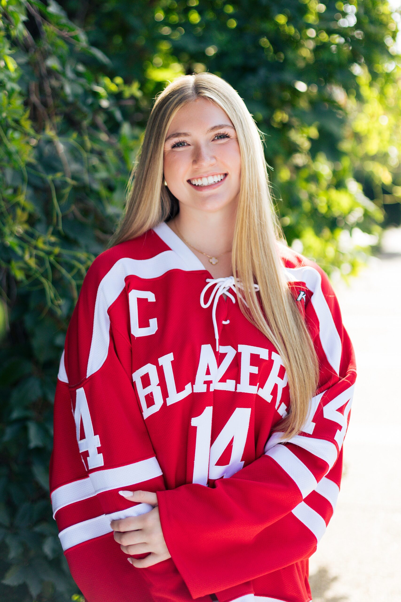 Downtown Wayzata Senior Pictures