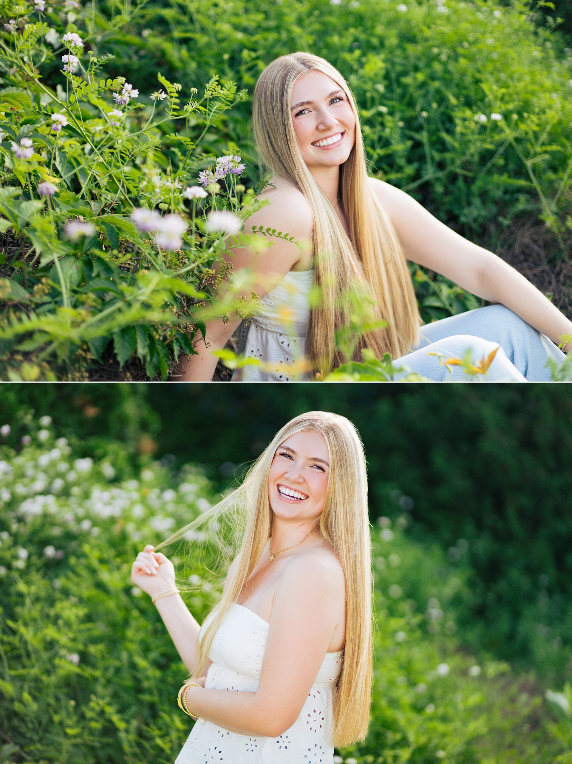 Downtown Wayzata Senior Pictures
