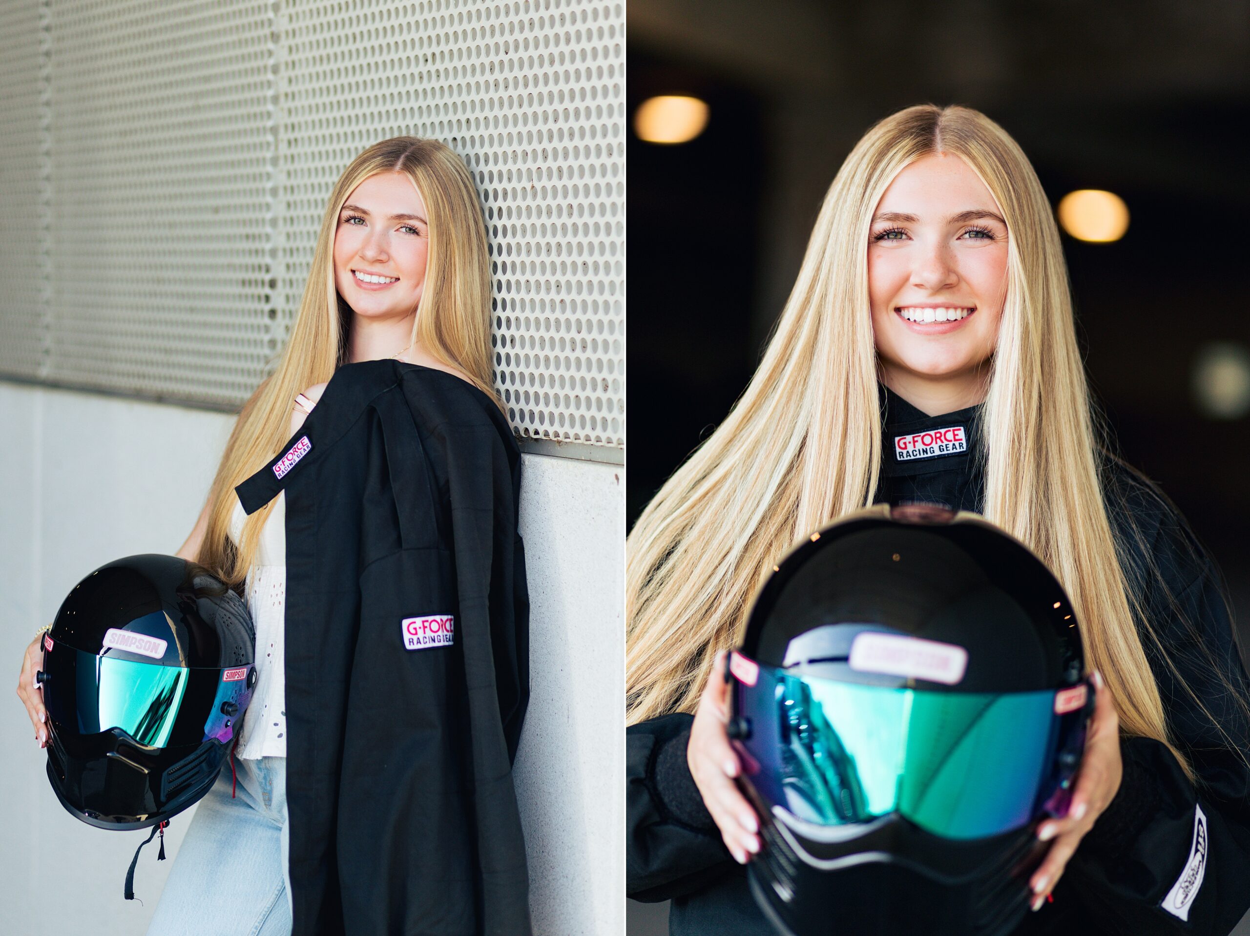 Downtown Wayzata Senior Pictures