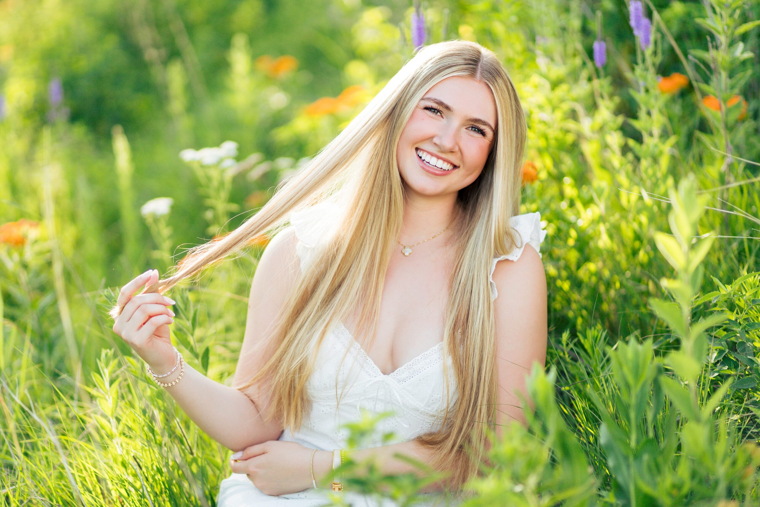 Downtown Wayzata Senior Pictures