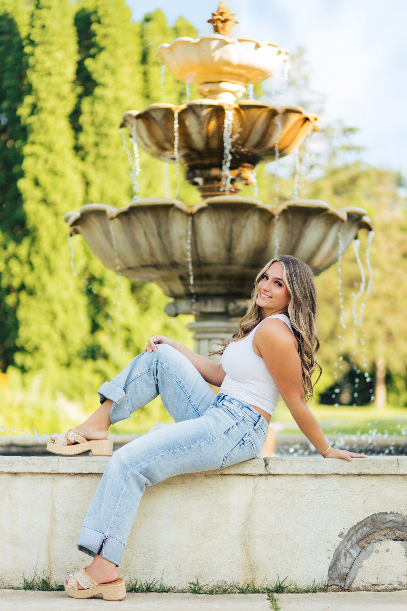 senior photos in edina