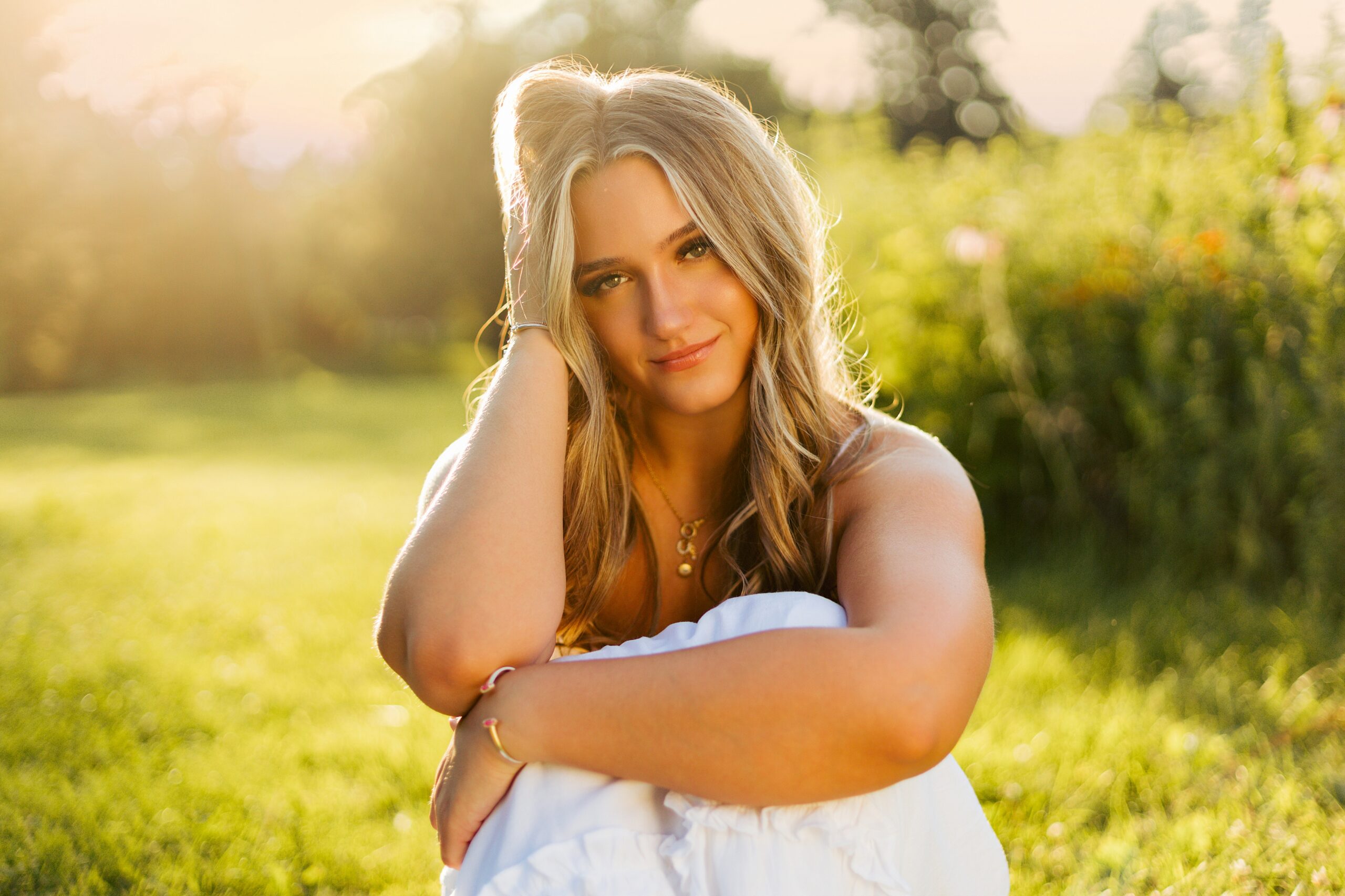 senior photos in edina