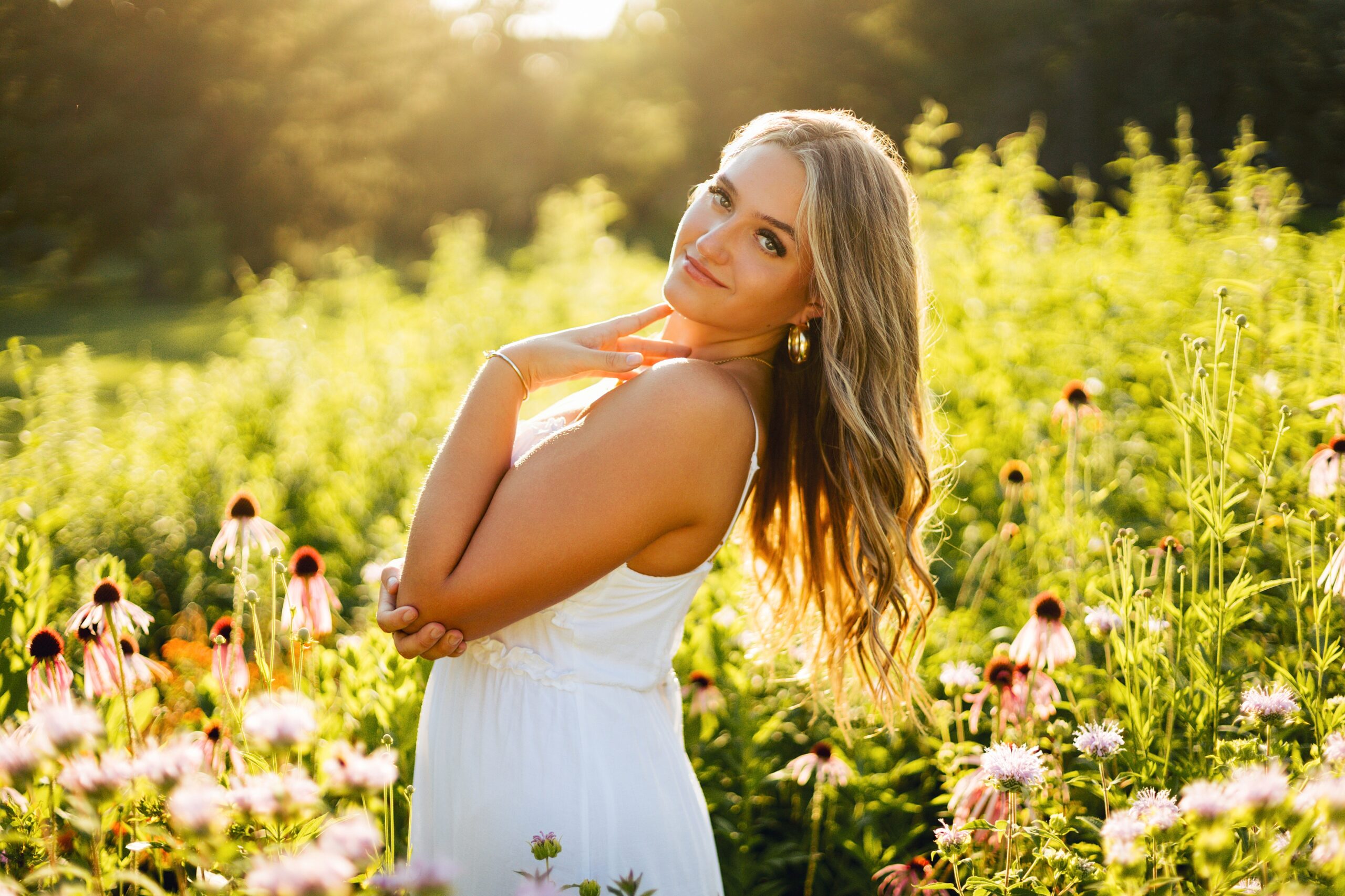 senior photos in edina