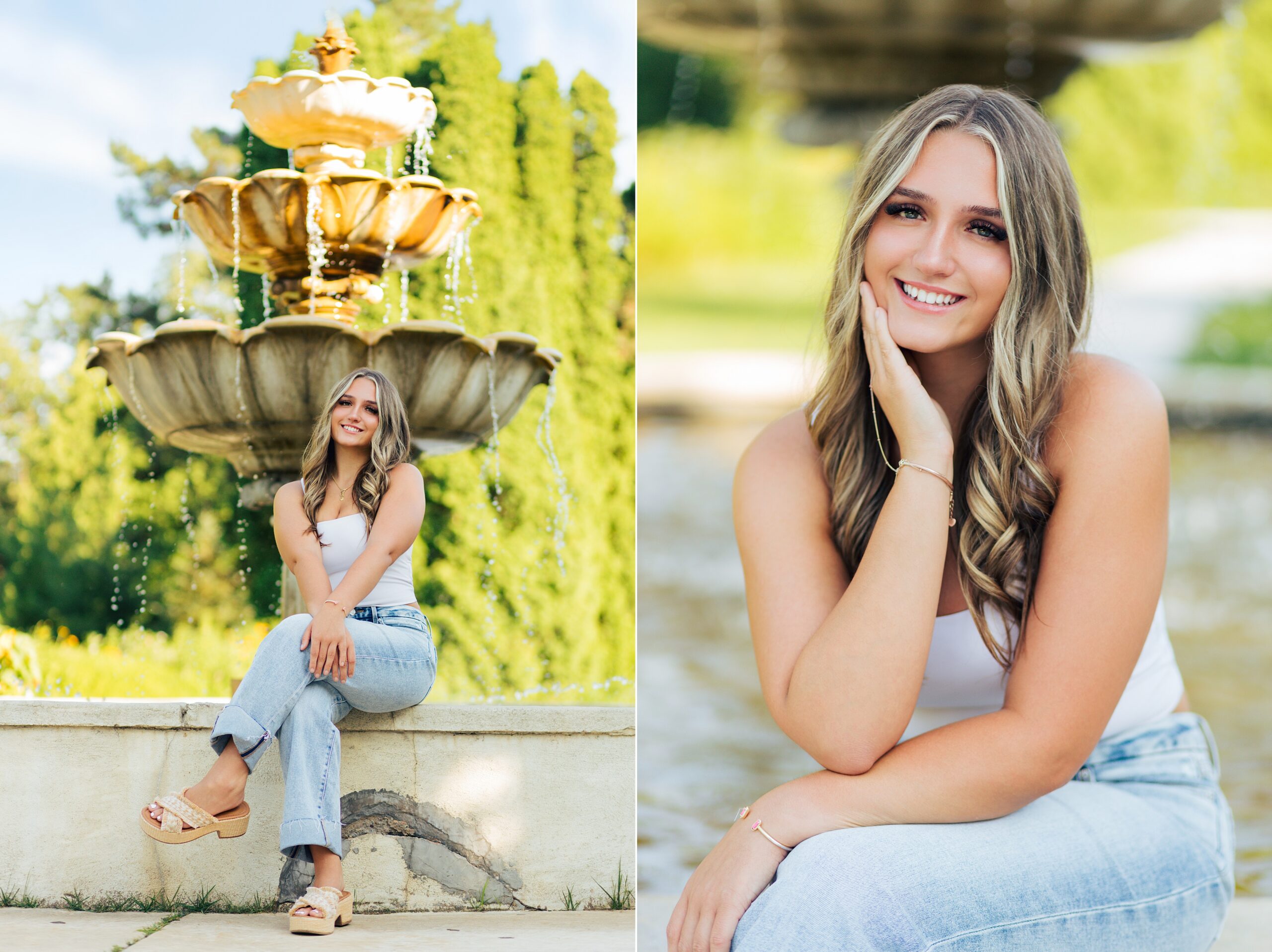 senior photos in edina