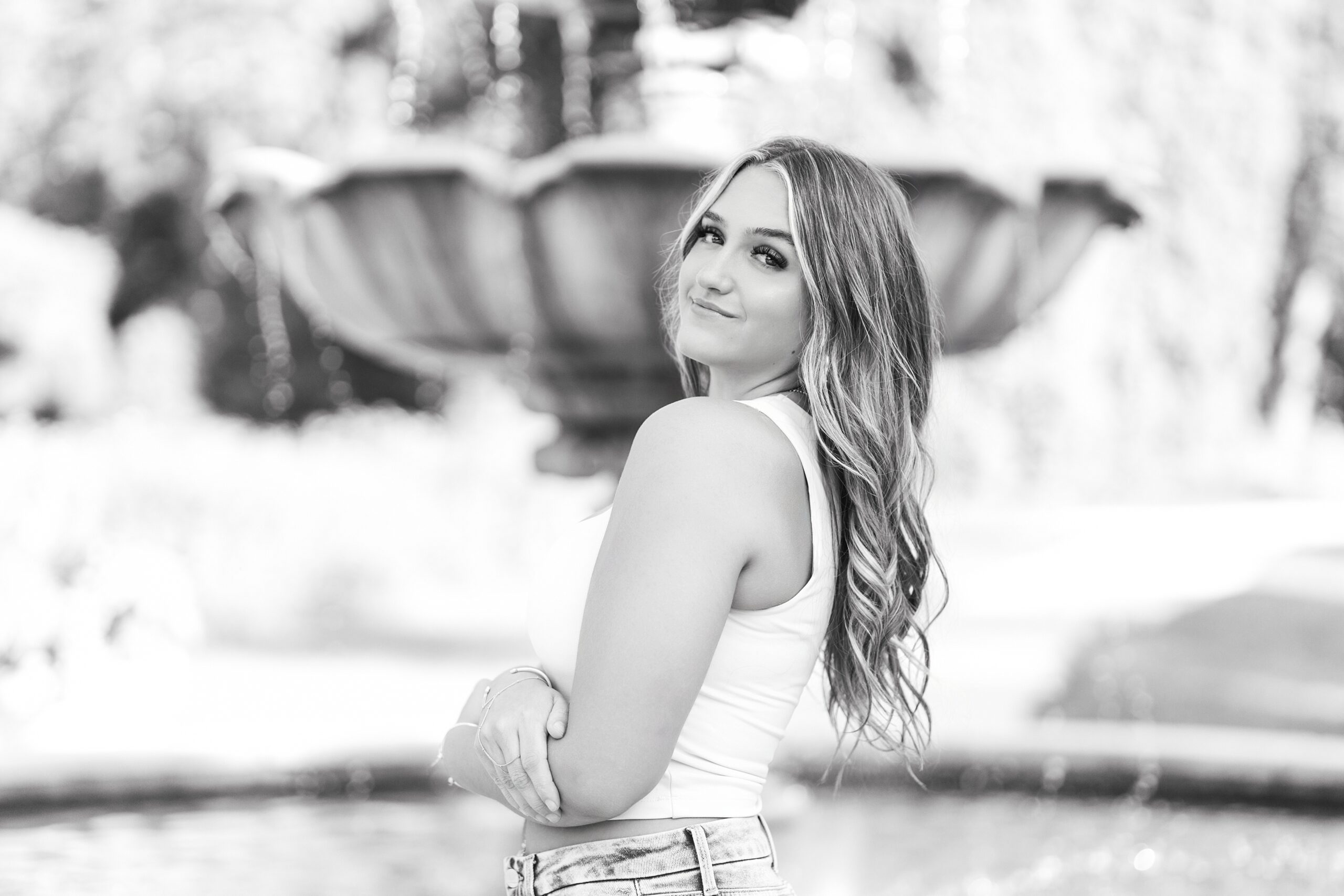 senior photos in edina