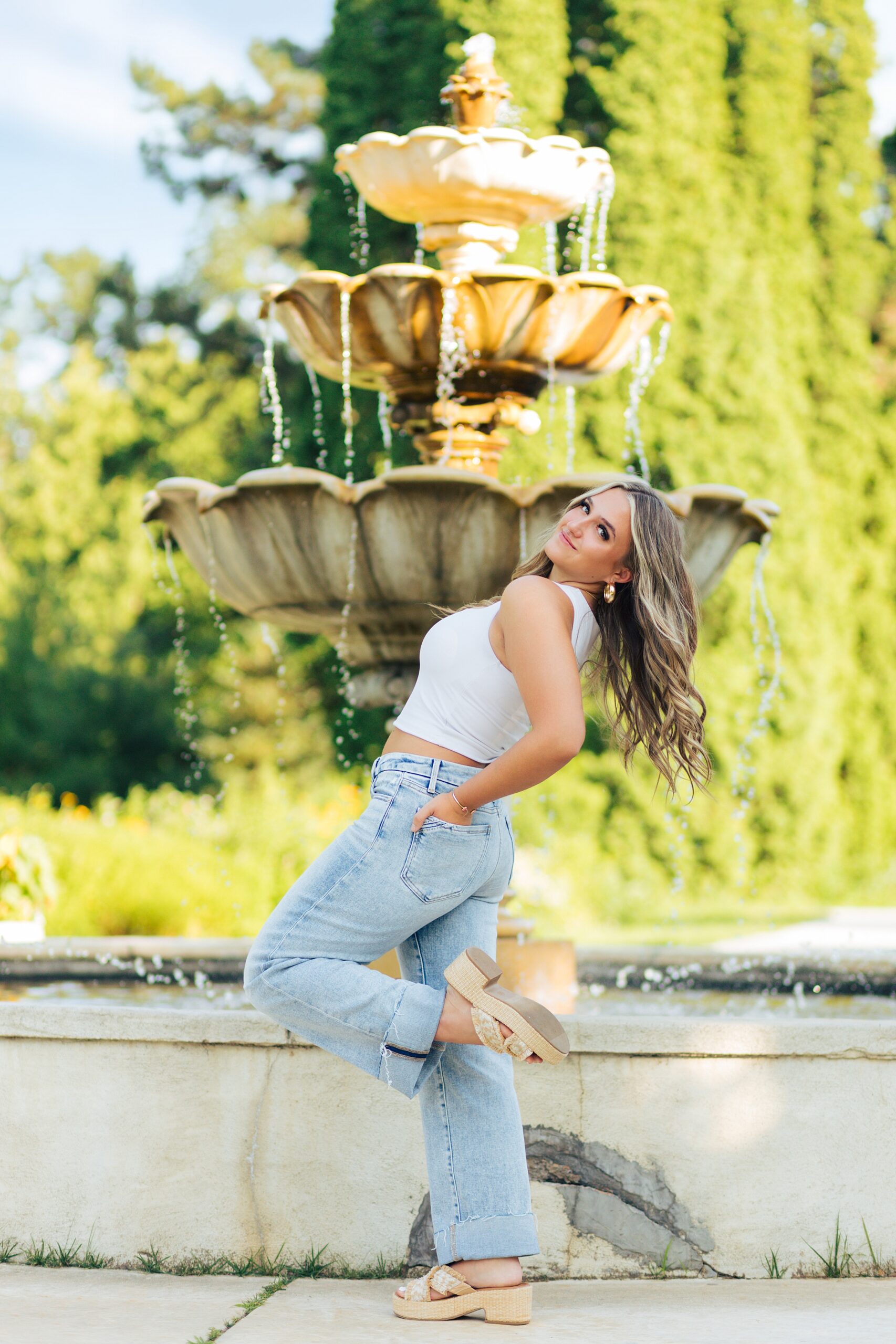 senior photos in edina