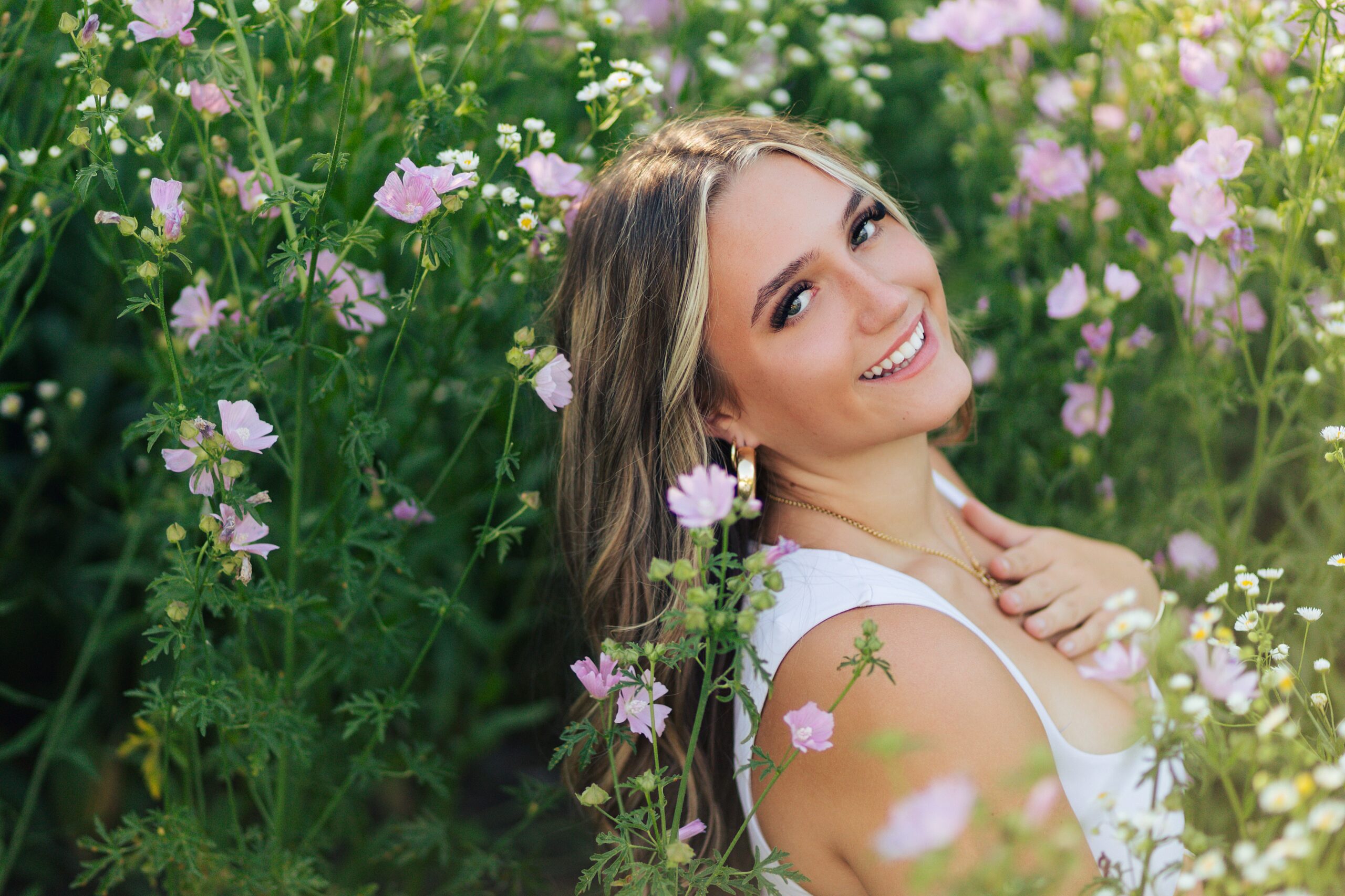 senior photos in edina