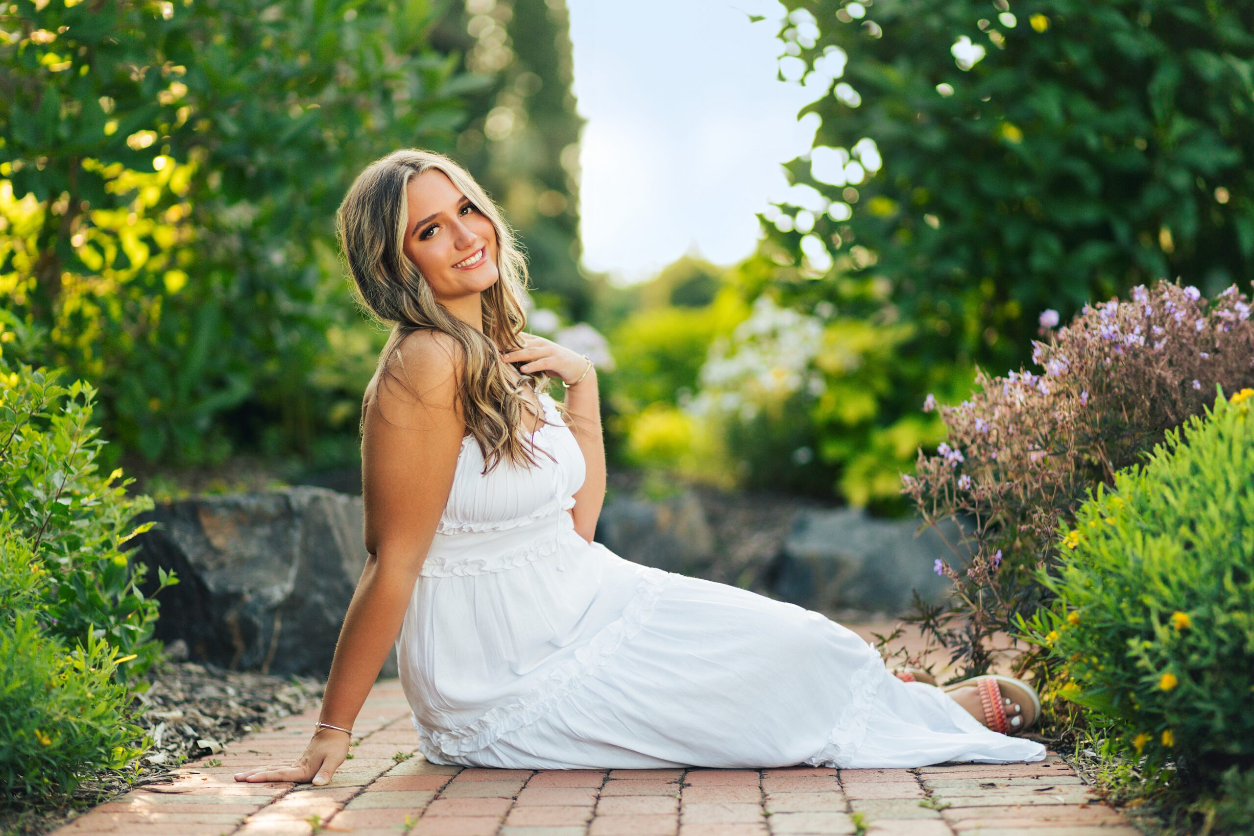 senior photos in edina