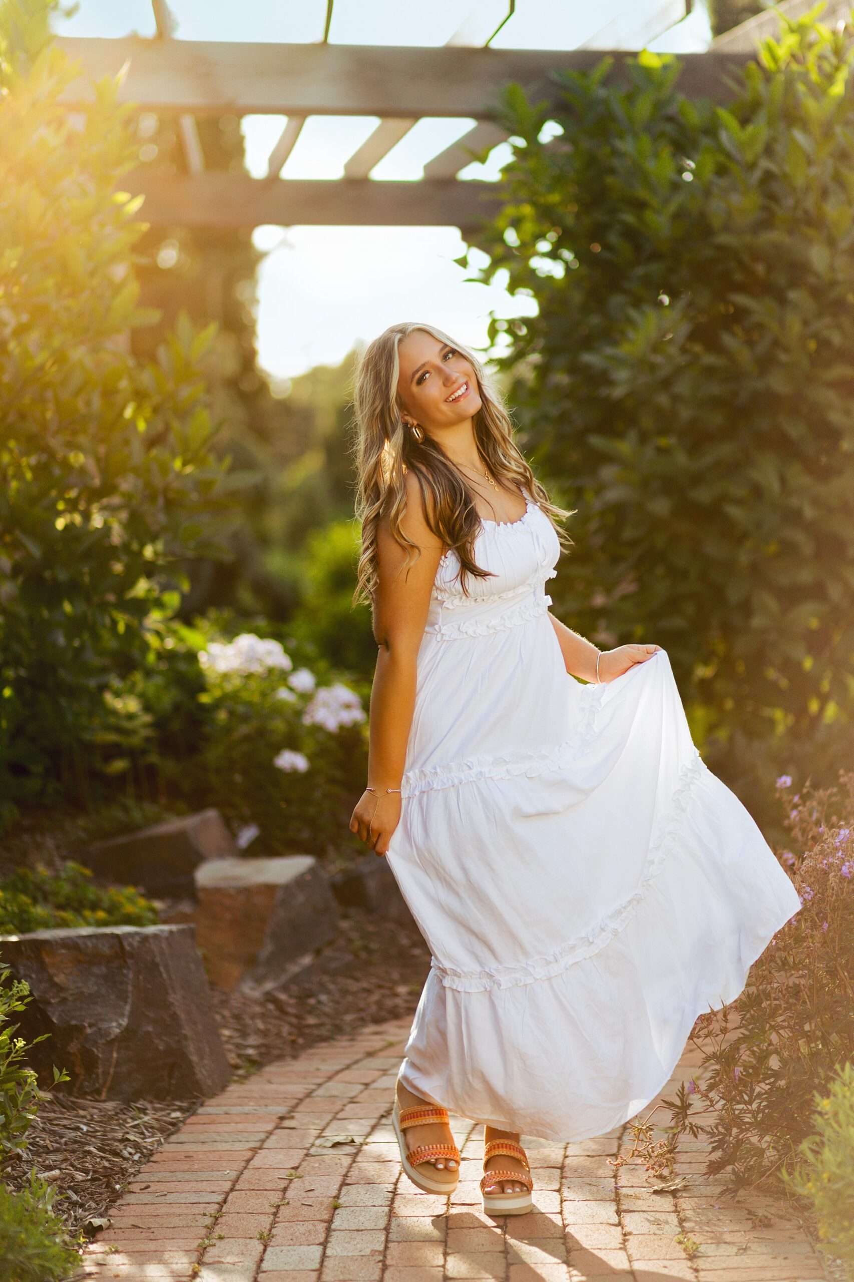 senior photos in edina