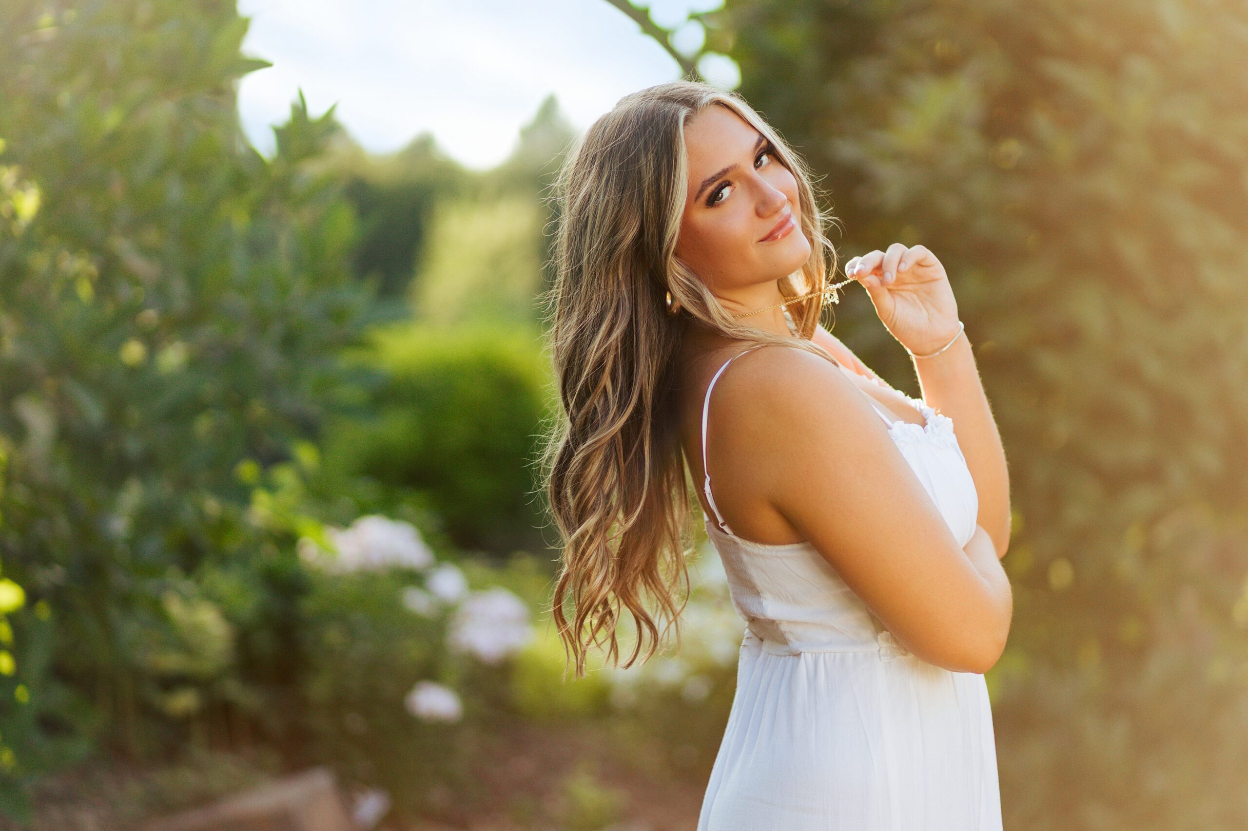 senior photos in edina